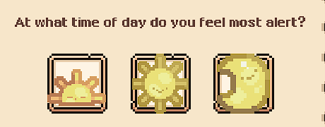 Devlog 2 生物钟截图